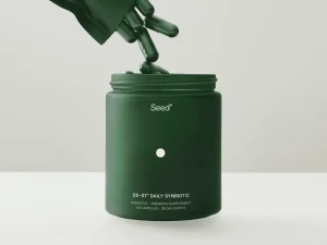 Seed DS-01 Daily Synbiotic - Prebiotic and Probiotic for Women & Men