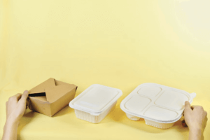 Plastic-free PFAS-free Food Packaging - Sustainable Catering