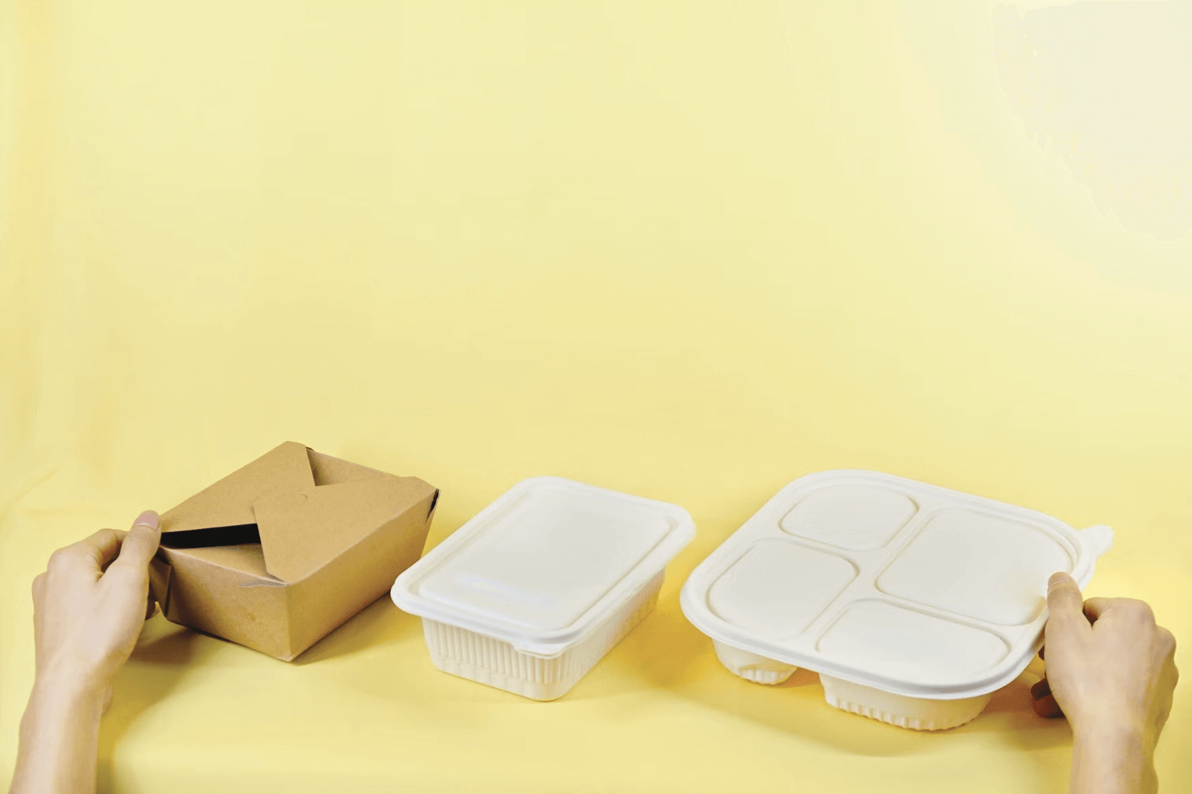 Plastic-free PFAS-free Food Packaging - Sustainable Catering