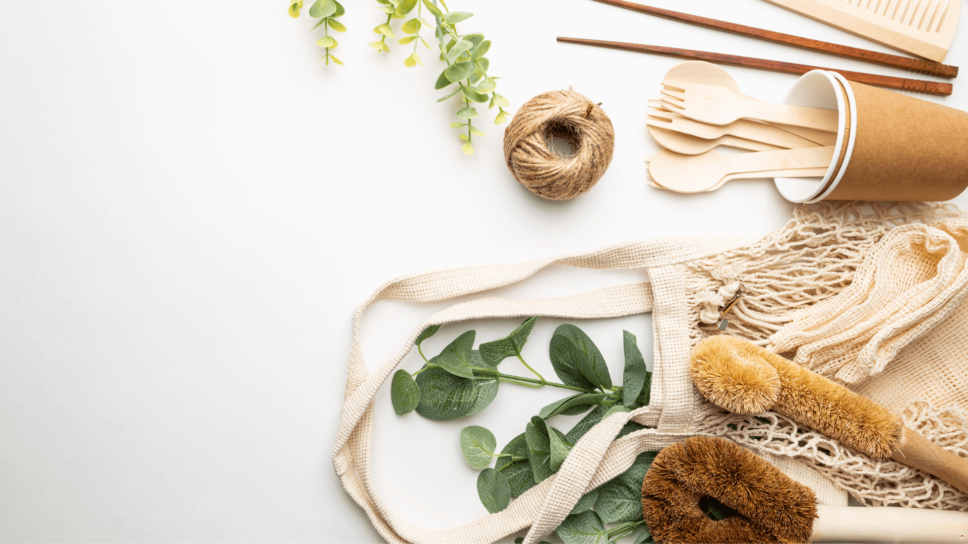 Plastic Free Bathroom, Kitchen and Pantry from Plastic Free Online Stores