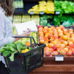 Shopping in the Vegetable Market