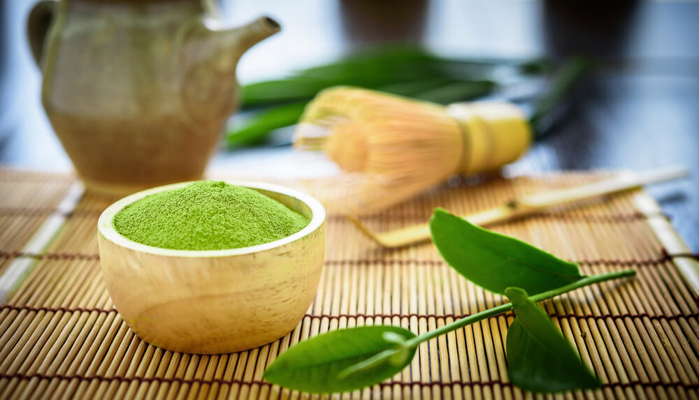 Eco Friendly Matcha Green Tea at Home