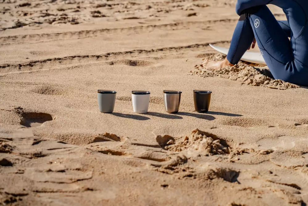 HuskeeSteel Reusable Coffee Cup