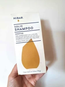 HiBar Solid Shampoo Bar Soothe