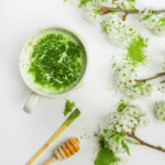 Zero Waste Matcha Latte