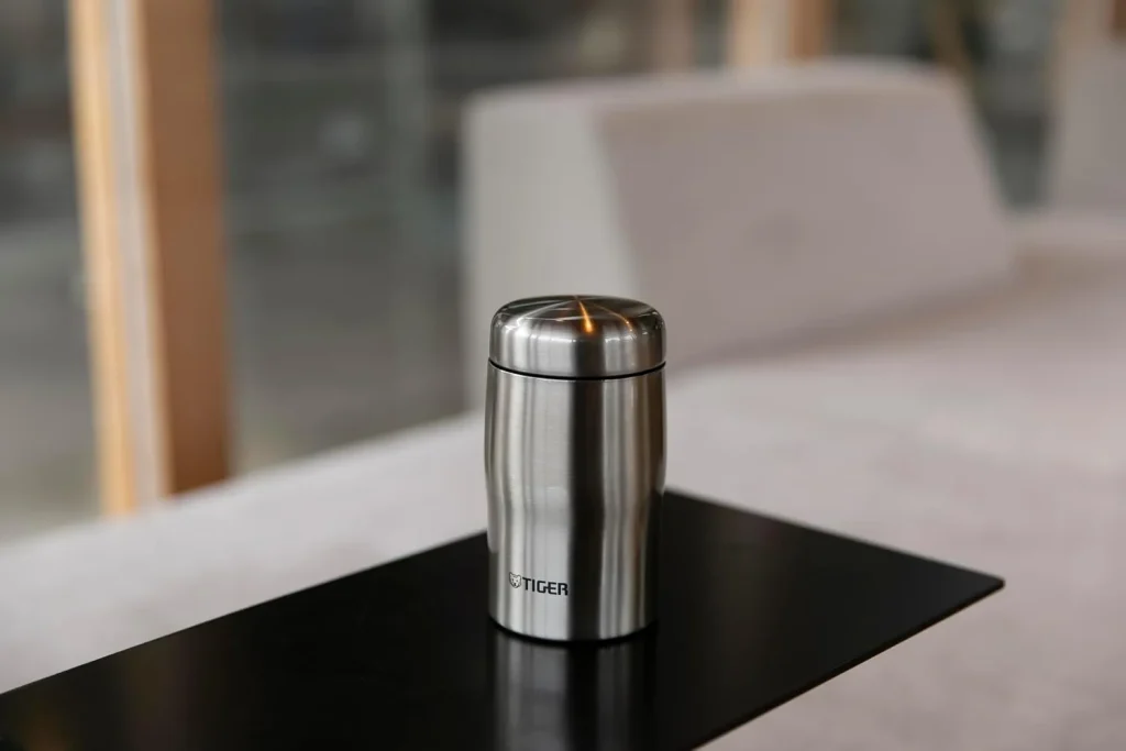 TIGER Japanese Stainless Steel Travel Mug