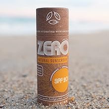 ZERO Natural Plastic-Free Sunscreen