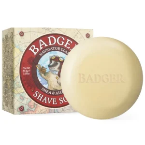 Badger Vegan Shave Soap