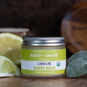 Chagrin Valley Lemon Lime Shave Balm