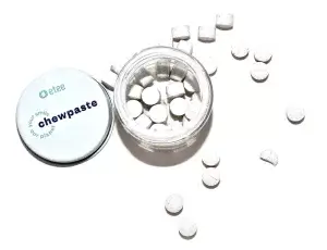 Etee’s Zero Waste Chewpaste