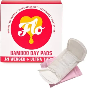 Flo Organic Bamboo Pads