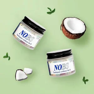 NOBS Toothpaste without the B