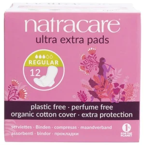 Natracare Organic Cotton Pads 