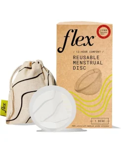 flex reusable menstrual disc 