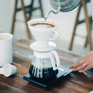 Hario V60 Ceramic Pour Over Set