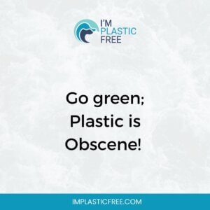 Go Green Slogan