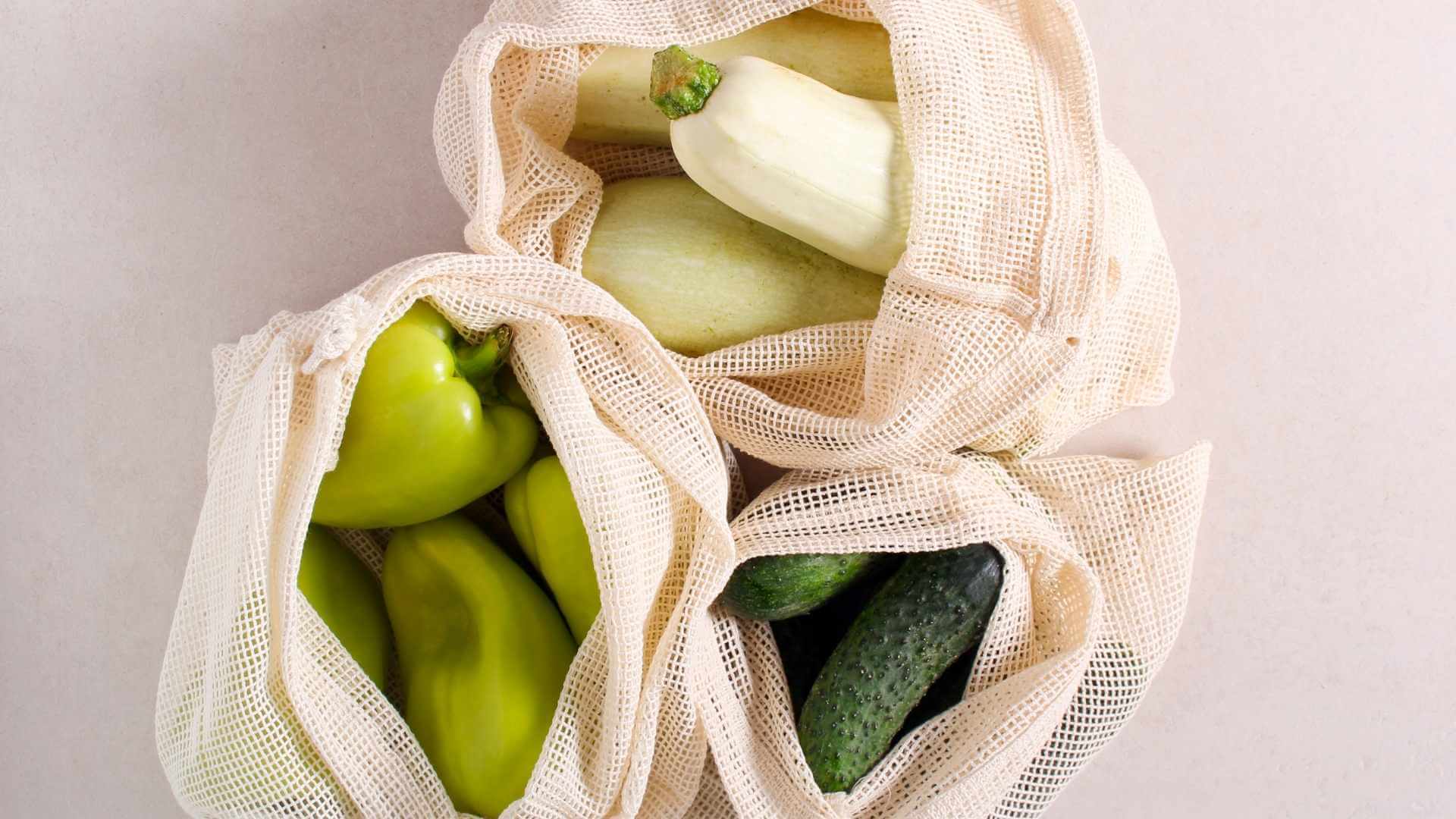 reusable bags for shopping - reusable produce bags