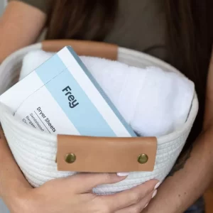Frey Plastic-Free Dryer Sheets