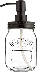 Kilner Soap Dispenser-Nearly Plastic-free