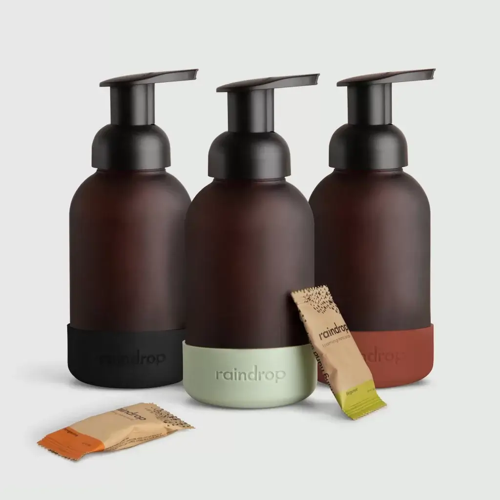 Raindrop Plastic-free Foaming Hand Soap