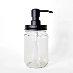 etee Glass Soap Dispenser