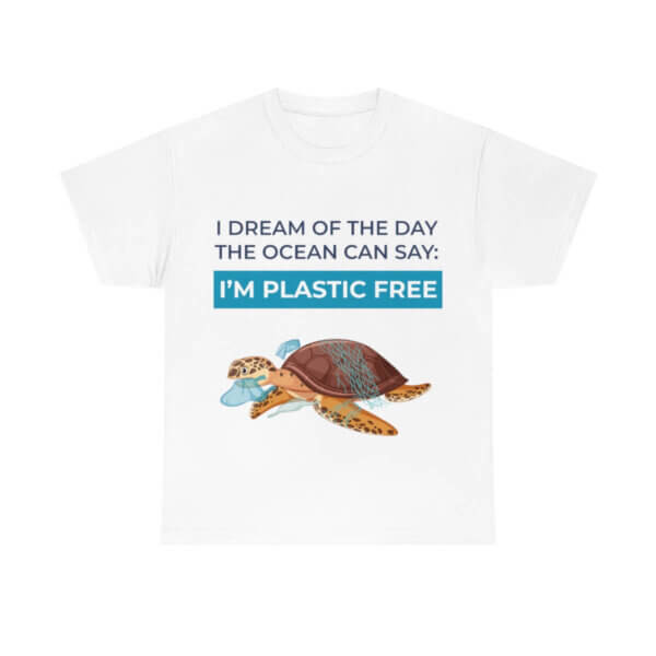 I'm Plastic Free - Plastic Free T-Shirt