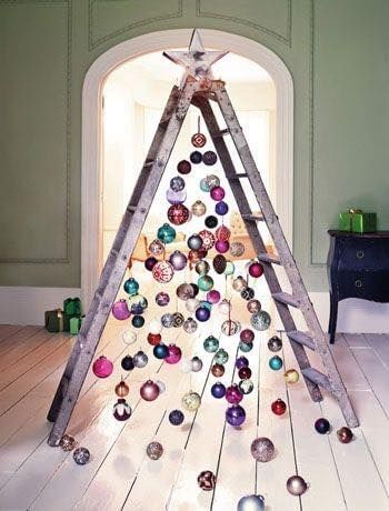 Plastic Free Christmas Tree
