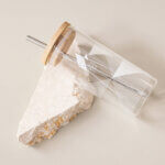 ProPlenish Plastic-Free Glass Smoothie Bottle