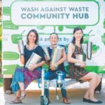 Wash Against Waste Community Hub Launch