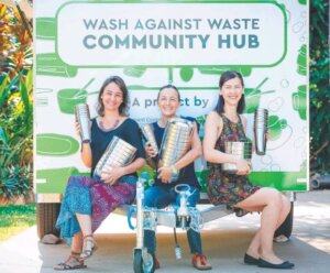 Wash Against Waste Community Hub Launch