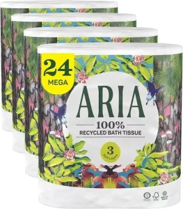 ARIA 100 Recycled Bath Tissue