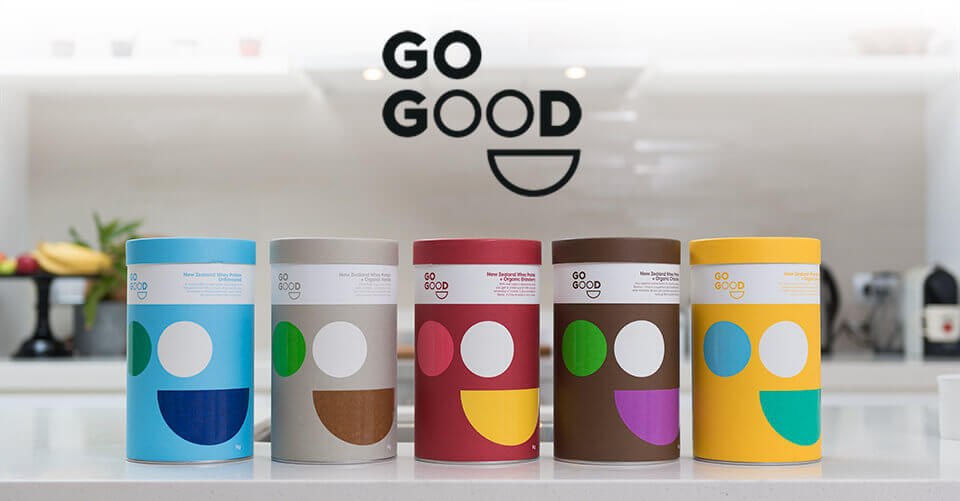 Go Good Plastic Free Protein Powder