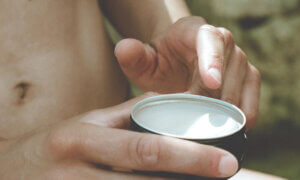 Palm & Pine Plastic Free Sunscreen Banner