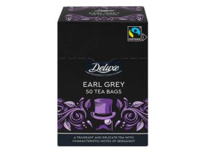 Tetley Earl Grey Tea Review - String and Tag Tea Bags - My Earl Grey