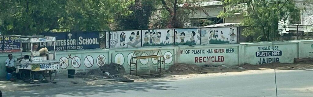 Single Use Plastic Free Jaipur Campaign in India