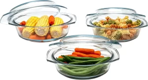 Simax Casserole Borosilicate Glass 