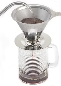 Maranello Caffe Stainless Steel Coffee Dripper
