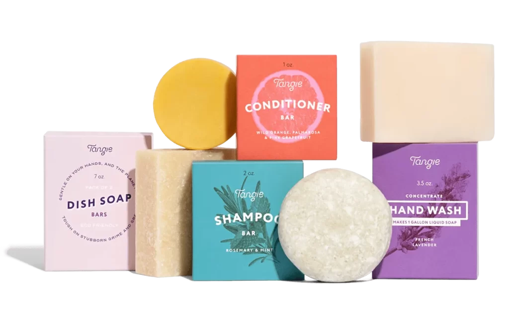 Waste Free Products by Tangie