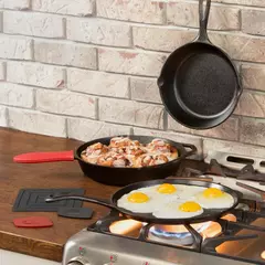 Lodge Cast Iron Cookware - Non-toxic Cookware Brands 
