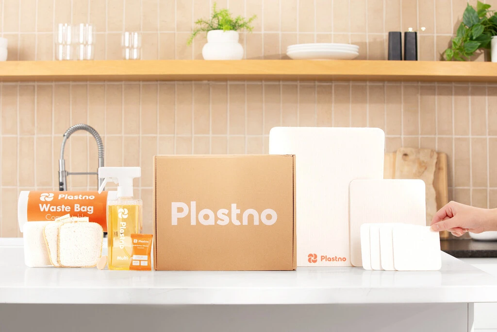 Plastno Plastic Free Cleaning Essentials