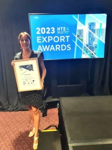 I'm Plastic Free Nominee at NT Export Awards