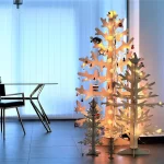 LakaLuka Nordic Design Wooden Spruce Christmas Tree