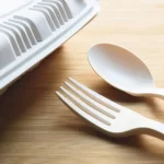 Bioplastics PLA Cutlery with Container