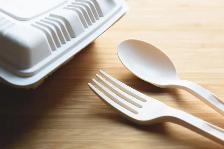 Bioplastics PLA Cutlery with Container