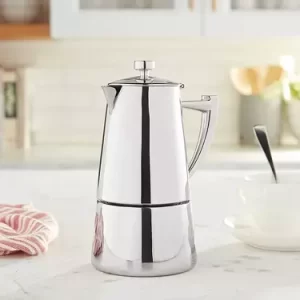 Cuisinox Roma Stainless Steel Moka Pot