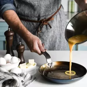 De_Buyer Carbon_Steel Cookware_- Mineral_B Pan 