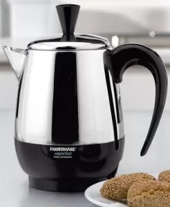 Farberware Stainless Steel Electric Coffee Percolator 
