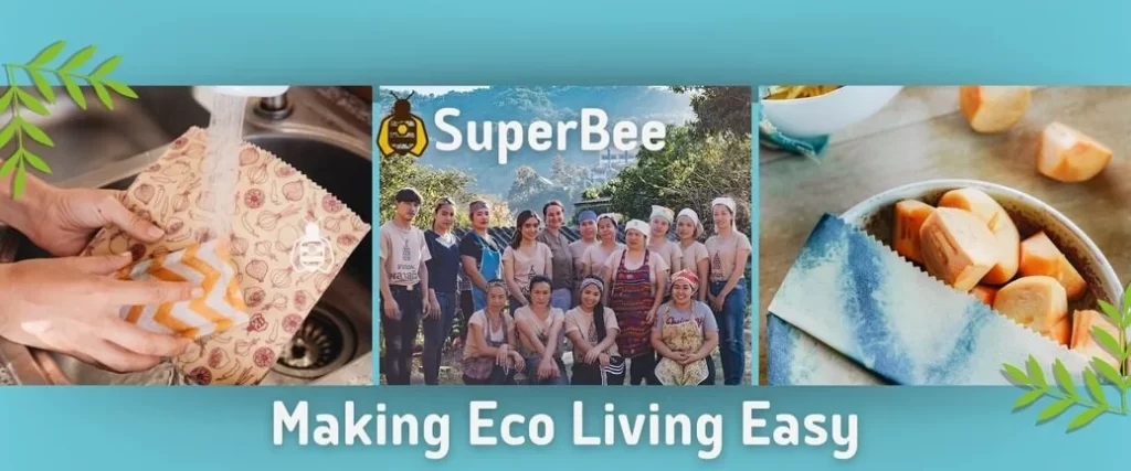 SuperBee Eco Store and Social Enterprise Banner