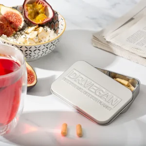 Dr Vegan Refillable Vitamin Tin