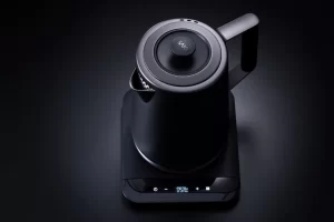 SAKI Luna All stainless steel 100% plastic free electric kettle